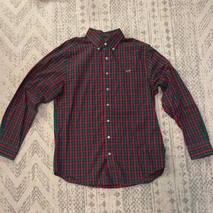 Medium Vineyard Vines Slim Fit Whale Shirt